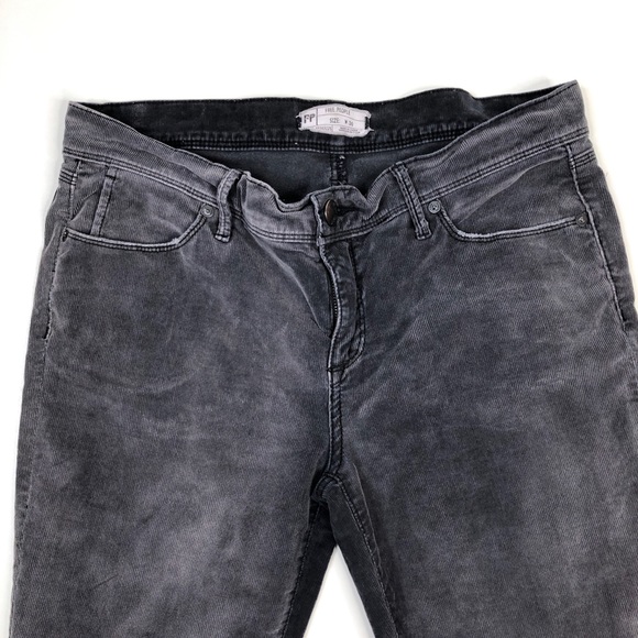 Free People Other - Free People Grey Corduroy Pants